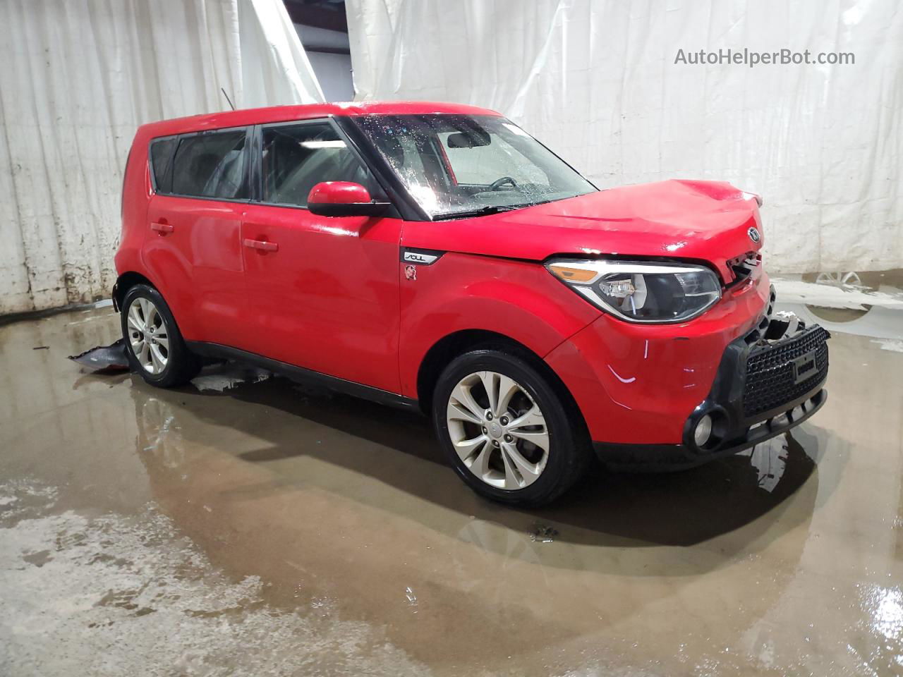 2016 Kia Soul + Red vin: KNDJP3A54G7866281