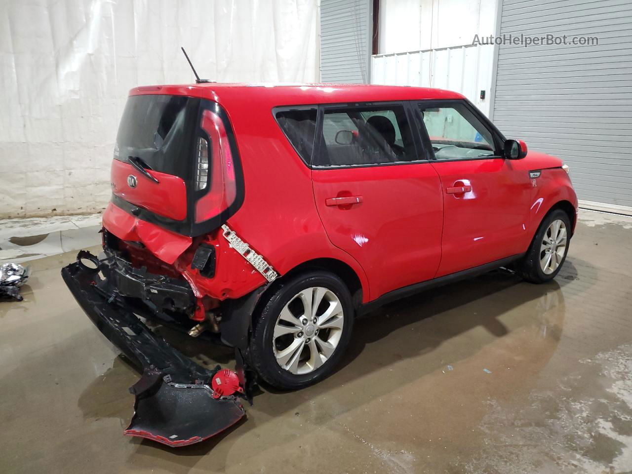 2016 Kia Soul + Red vin: KNDJP3A54G7866281