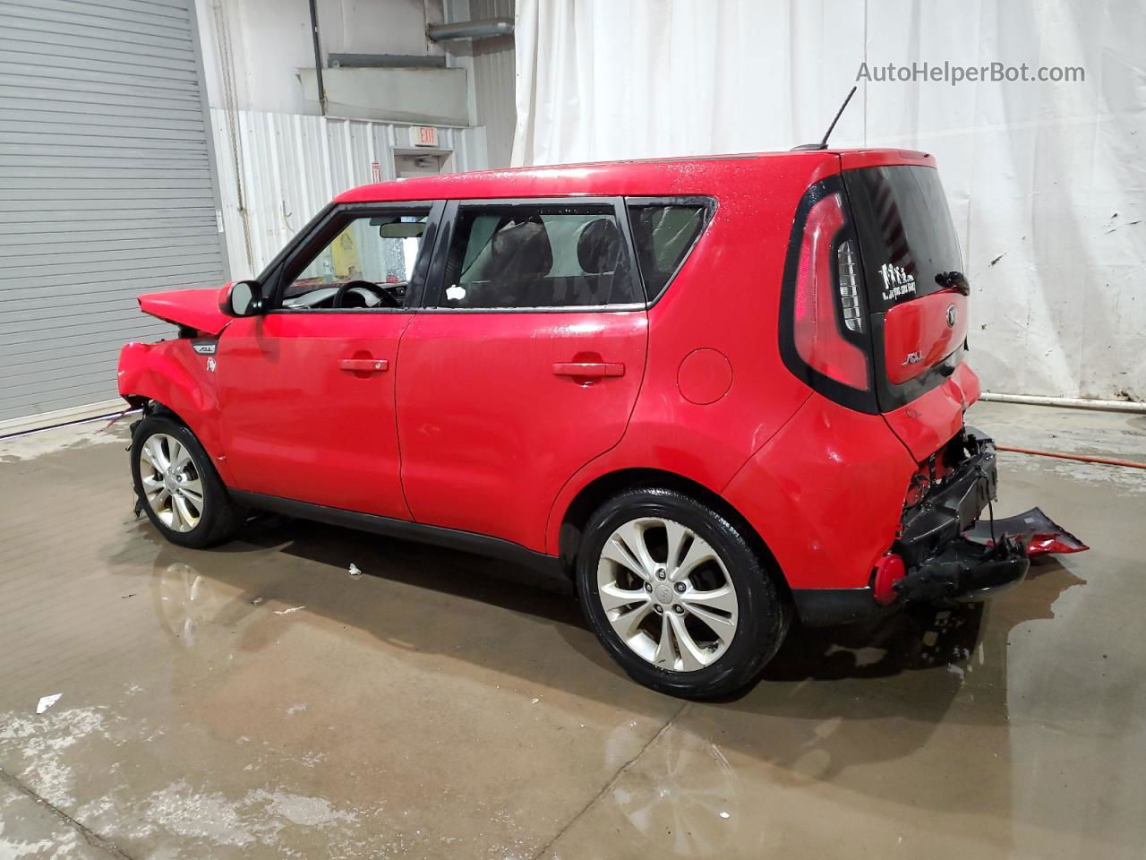 2016 Kia Soul + Red vin: KNDJP3A54G7866281