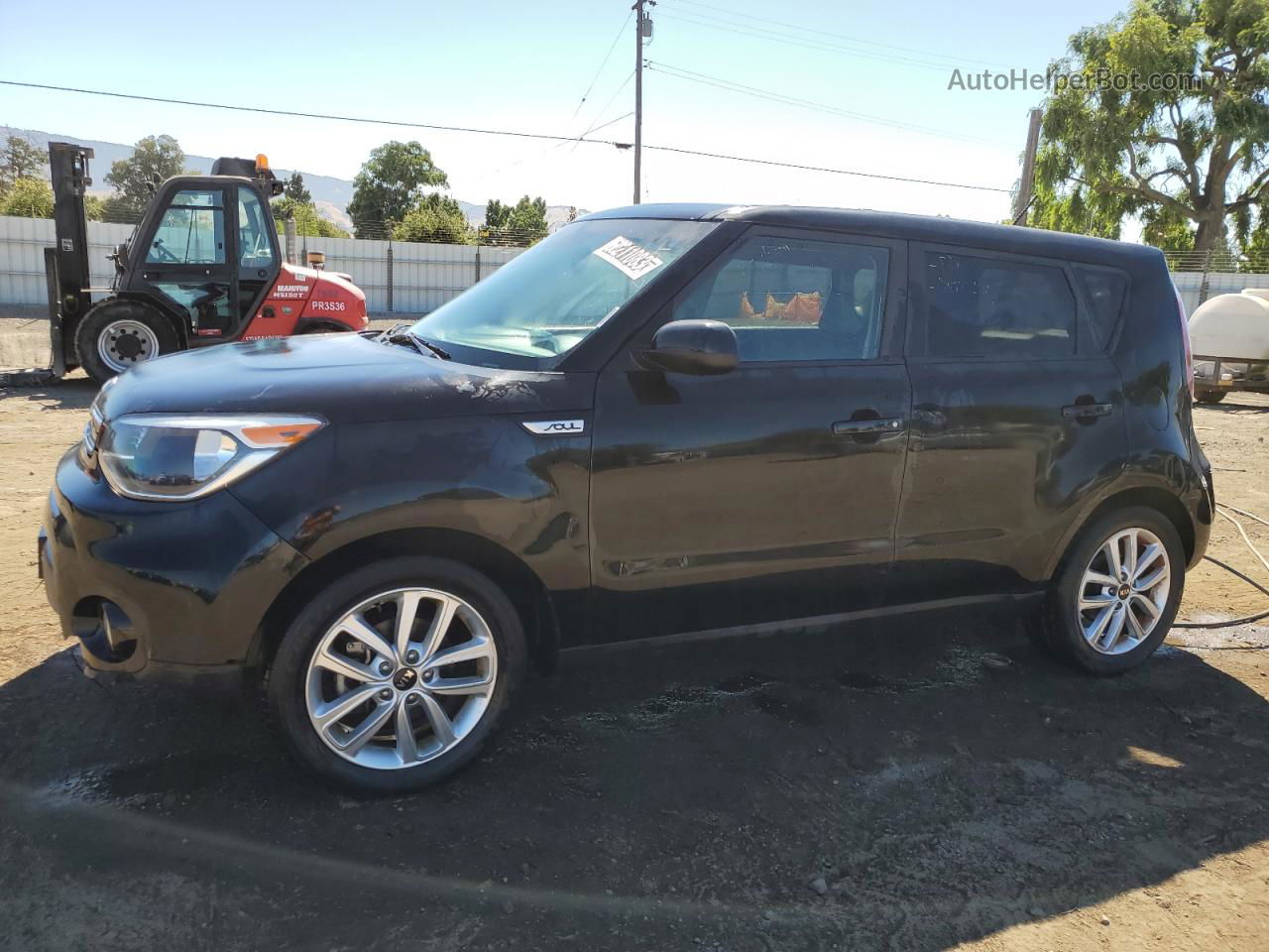 2019 Kia Soul + Black vin: KNDJP3A54K7007667