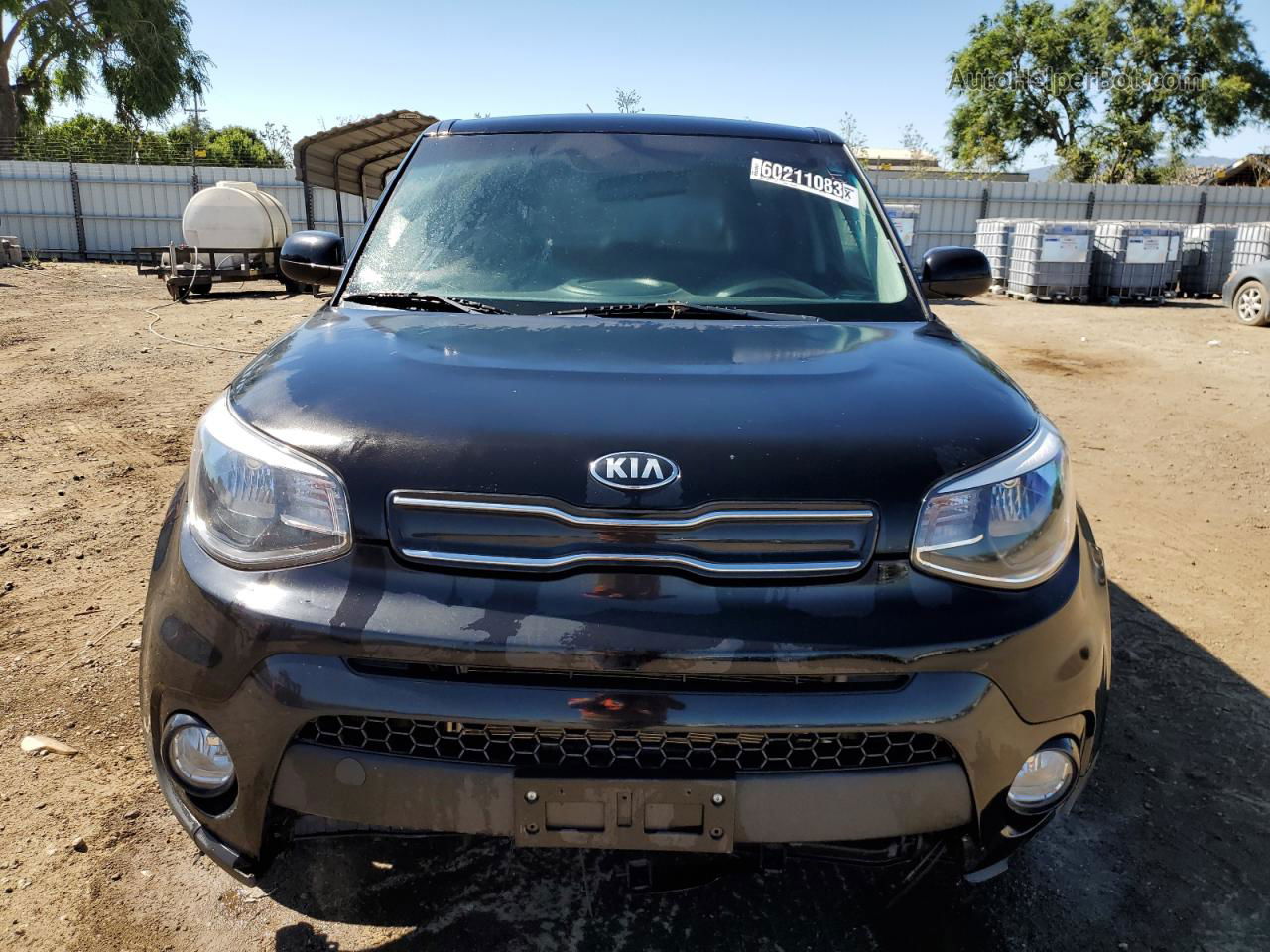 2019 Kia Soul + Black vin: KNDJP3A54K7007667