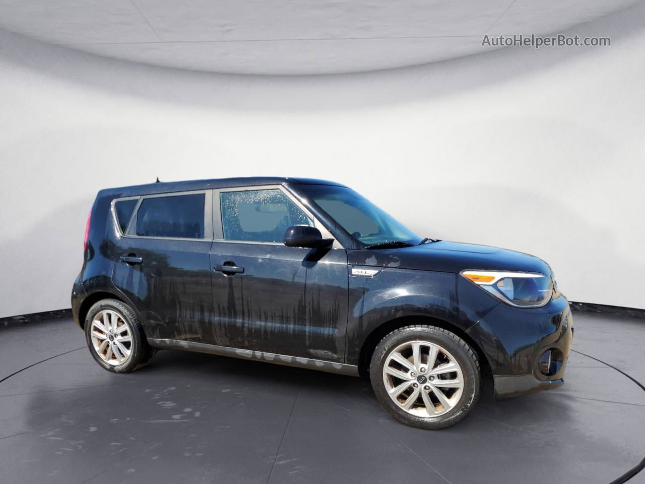 2019 Kia Soul + Black vin: KNDJP3A54K7007667