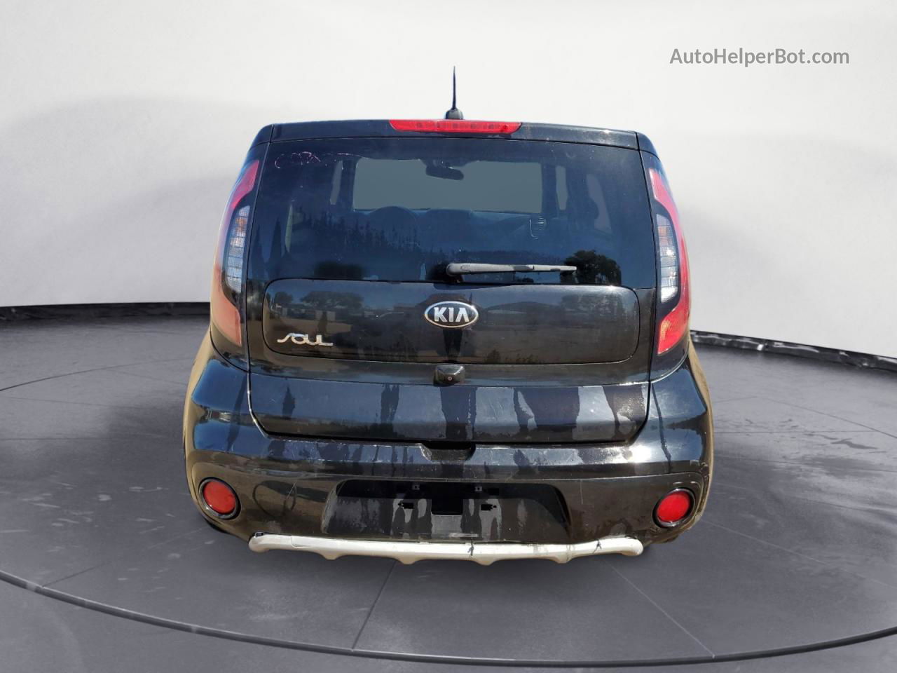 2019 Kia Soul + Black vin: KNDJP3A54K7007667