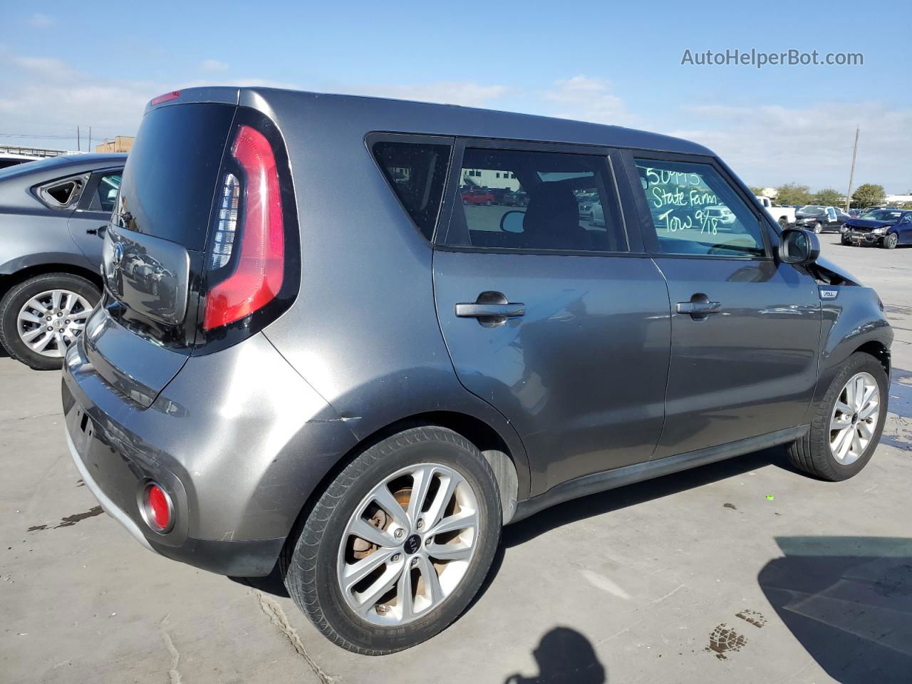 2019 Kia Soul + Gray vin: KNDJP3A54K7629444