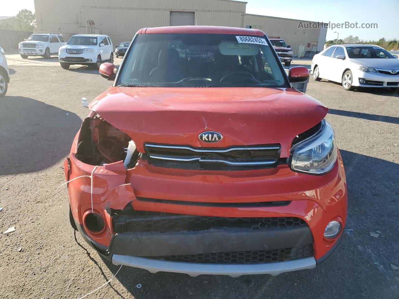 2019 Kia Soul + Красный vin: KNDJP3A54K7632148