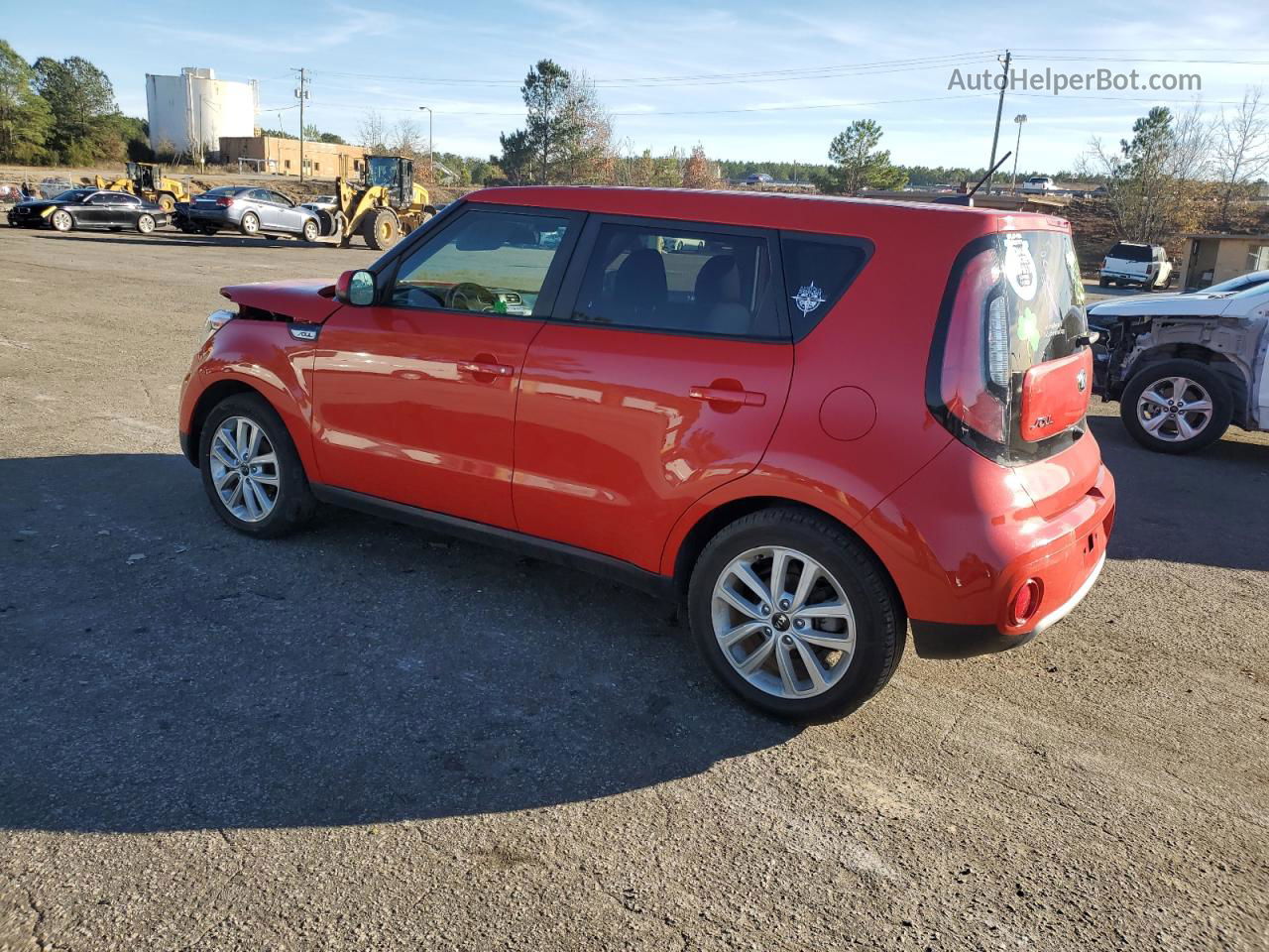 2019 Kia Soul + Red vin: KNDJP3A54K7632148