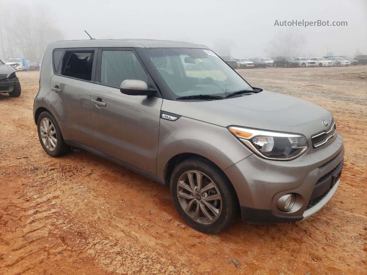 2019 Kia Soul + Gray vin: KNDJP3A54K7648169