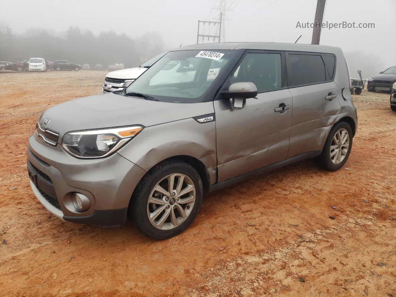 2019 Kia Soul + Gray vin: KNDJP3A54K7648169