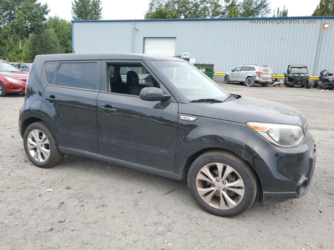 2016 Kia Soul + Black vin: KNDJP3A55G7237371