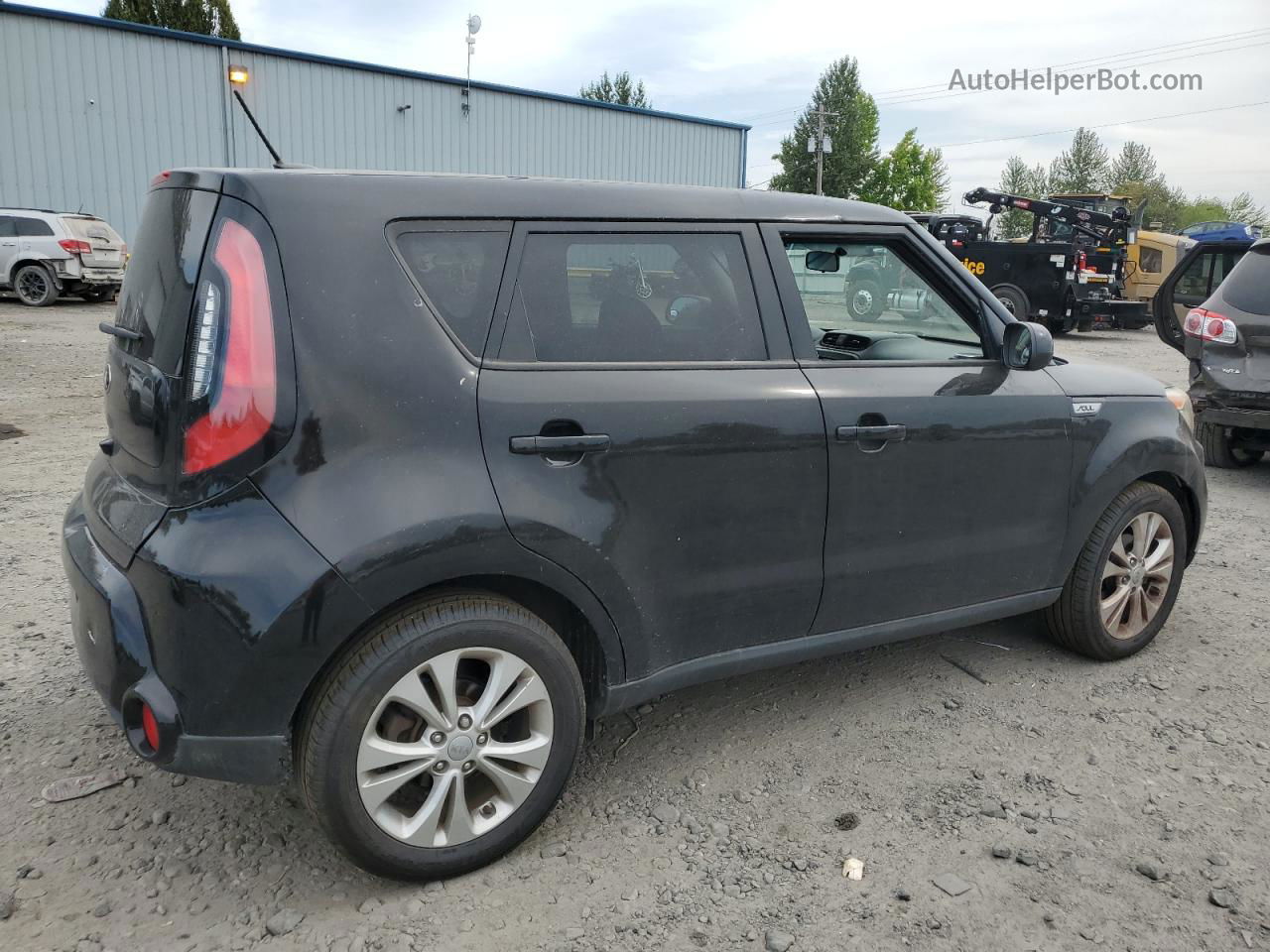 2016 Kia Soul + Черный vin: KNDJP3A55G7237371