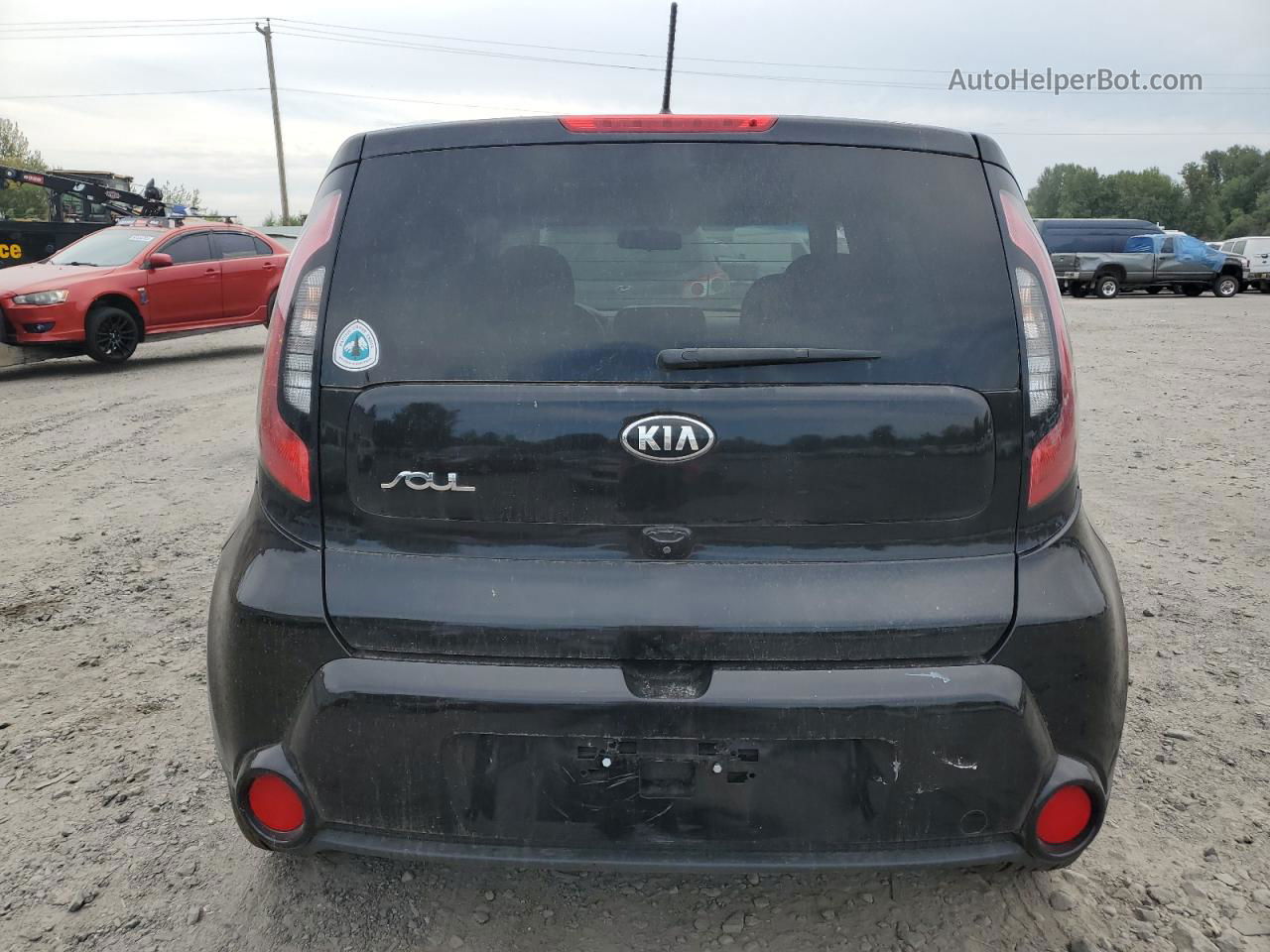 2016 Kia Soul + Черный vin: KNDJP3A55G7237371