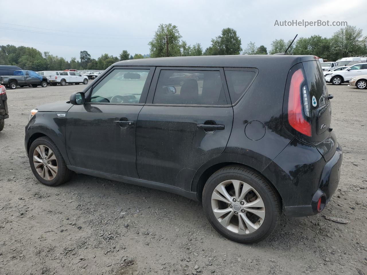 2016 Kia Soul + Black vin: KNDJP3A55G7237371