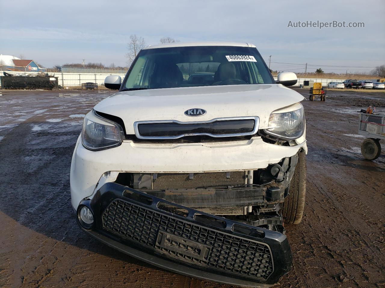 2016 Kia Soul + White vin: KNDJP3A55G7240772