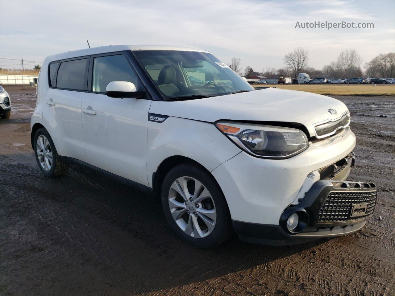 2016 Kia Soul + White vin: KNDJP3A55G7240772