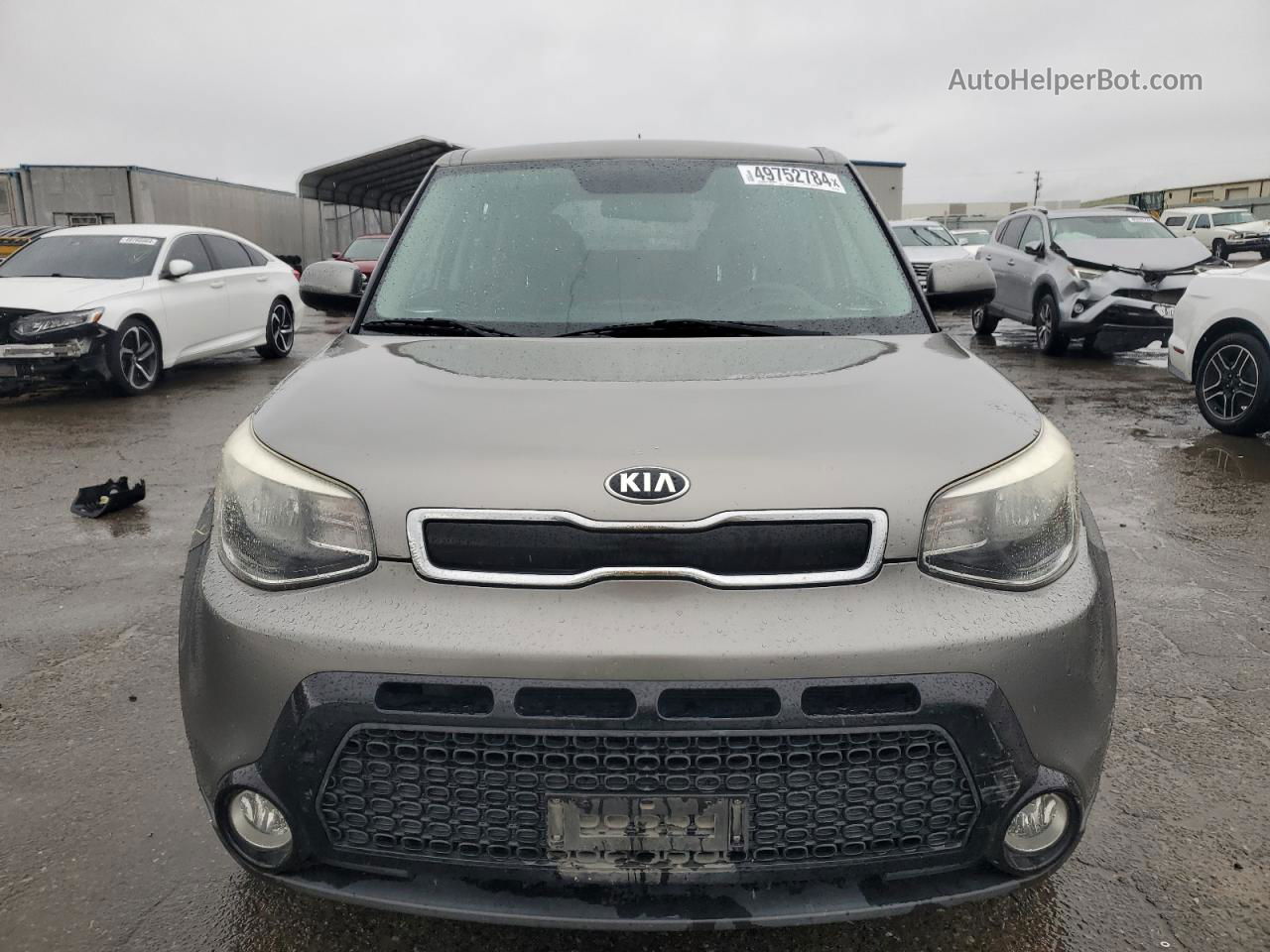 2016 Kia Soul + Gray vin: KNDJP3A55G7241520