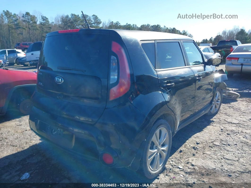 2016 Kia Soul + Black vin: KNDJP3A55G7275991