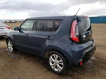 2016 Kia Soul + Синий vin: KNDJP3A55G7282696