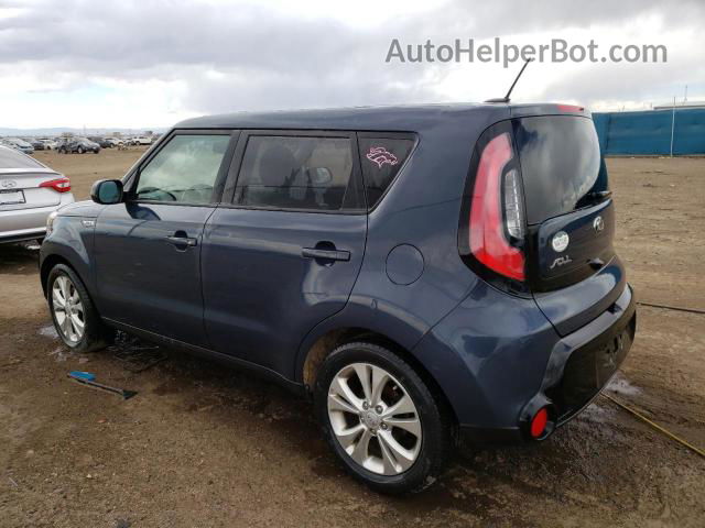 2016 Kia Soul + Синий vin: KNDJP3A55G7282696