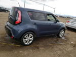 2016 Kia Soul + Синий vin: KNDJP3A55G7282696