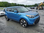 2016 Kia Soul + Blue vin: KNDJP3A55G7329998