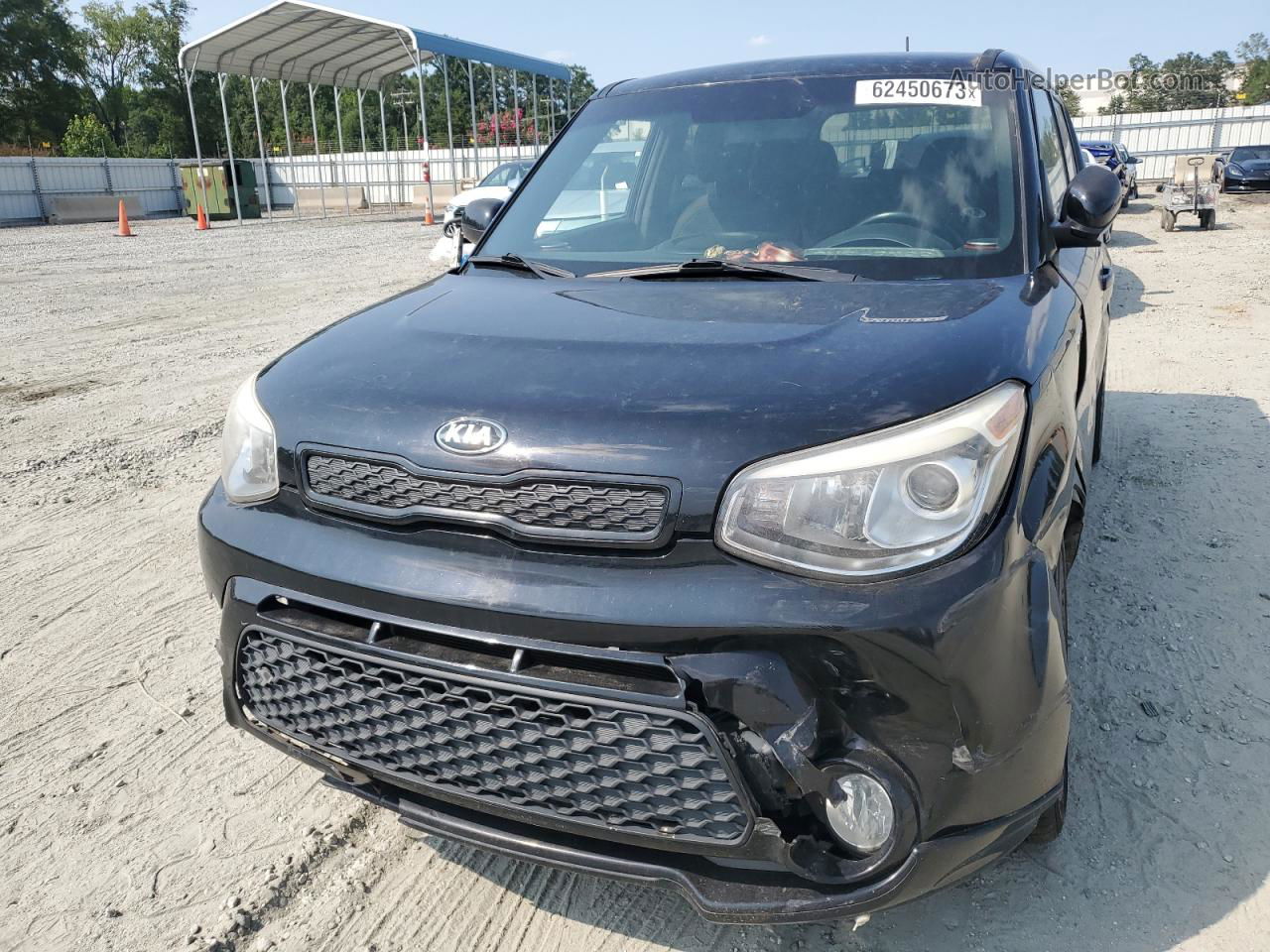 2016 Kia Soul + Black vin: KNDJP3A55G7352987