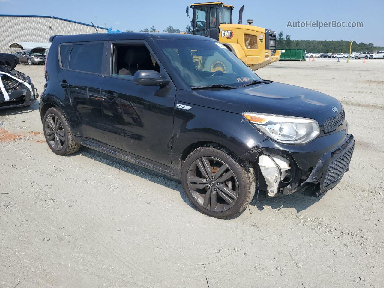 2016 Kia Soul + Черный vin: KNDJP3A55G7352987