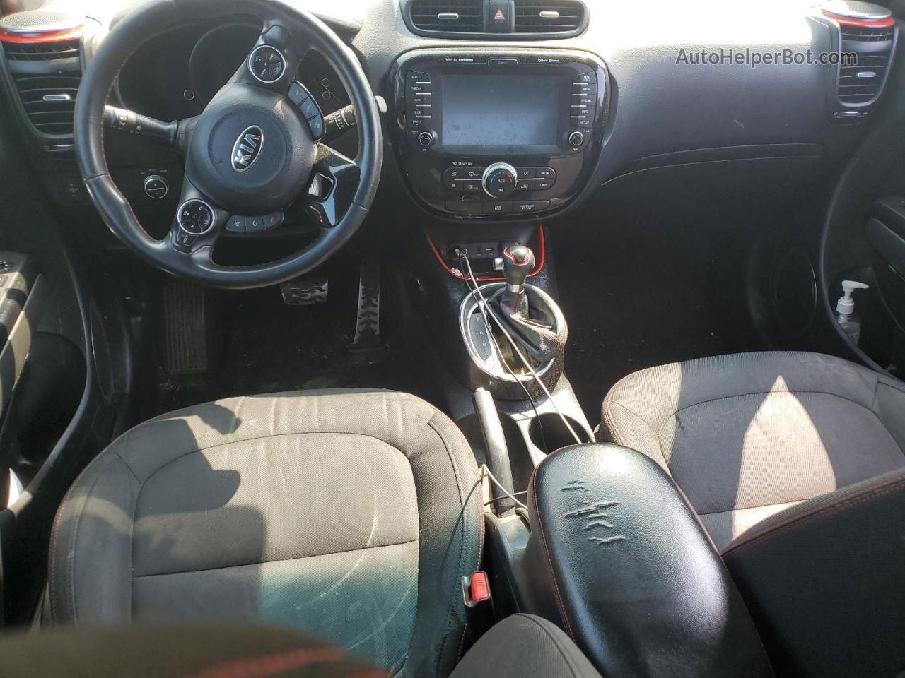 2016 Kia Soul + Черный vin: KNDJP3A55G7352987