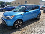 2016 Kia Soul + Blue vin: KNDJP3A55G7377811