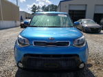 2016 Kia Soul + Blue vin: KNDJP3A55G7377811