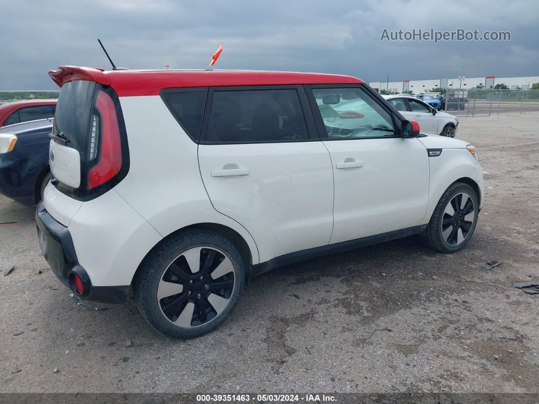 2016 Kia Soul + White vin: KNDJP3A55G7388548