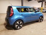 2016 Kia Soul + Blue vin: KNDJP3A55G7403906