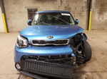 2016 Kia Soul + Blue vin: KNDJP3A55G7403906