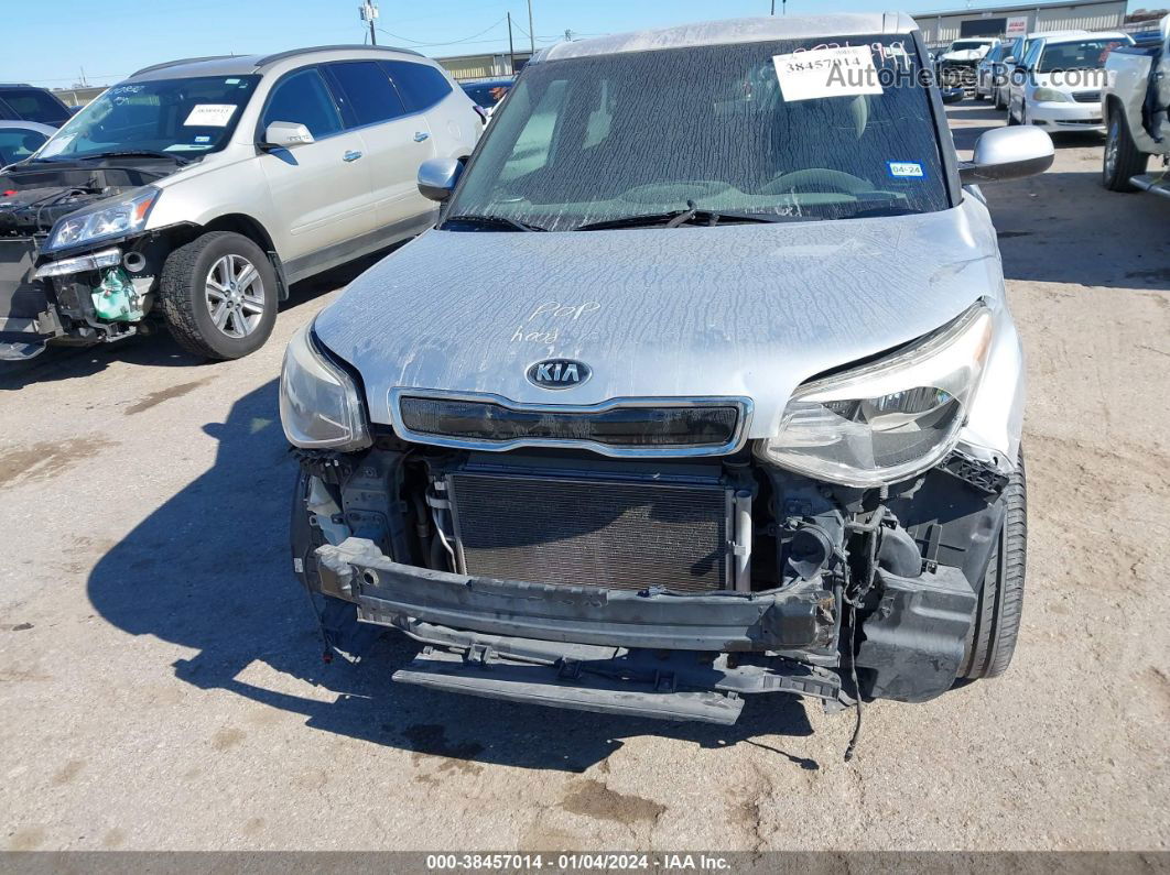 2016 Kia Soul + Silver vin: KNDJP3A55G7828686