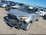 2016 Kia Soul + Silver vin: KNDJP3A55G7828686