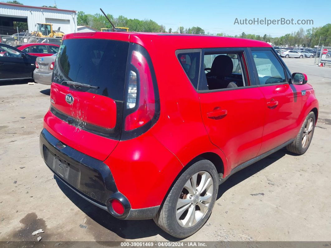 2016 Kia Soul + Red vin: KNDJP3A55G7833788