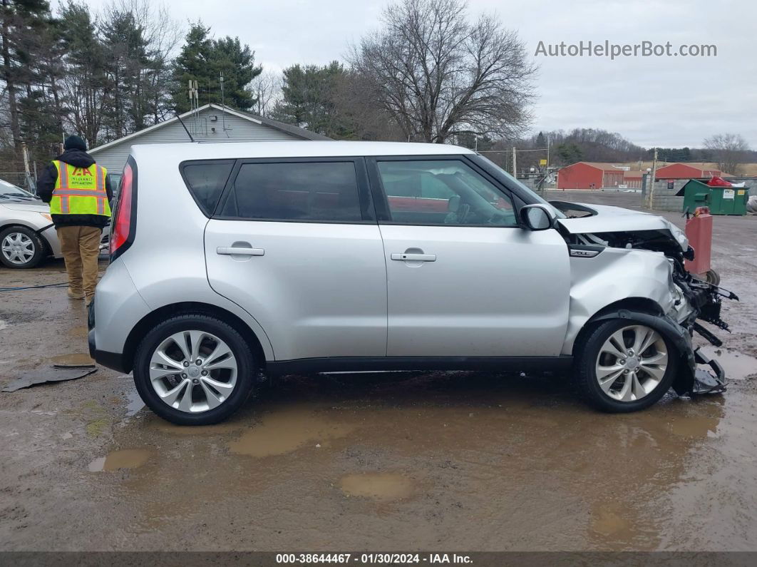 2016 Kia Soul + Silver vin: KNDJP3A55G7859744