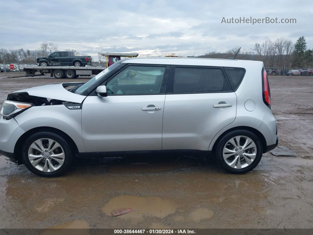 2016 Kia Soul + Silver vin: KNDJP3A55G7859744