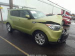 2016 Kia Soul + Green vin: KNDJP3A55G7860425