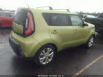 2016 Kia Soul + Green vin: KNDJP3A55G7860425