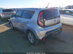 2016 Kia Soul + Silver vin: KNDJP3A55G7874759