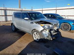 2016 Kia Soul + Silver vin: KNDJP3A55G7874759