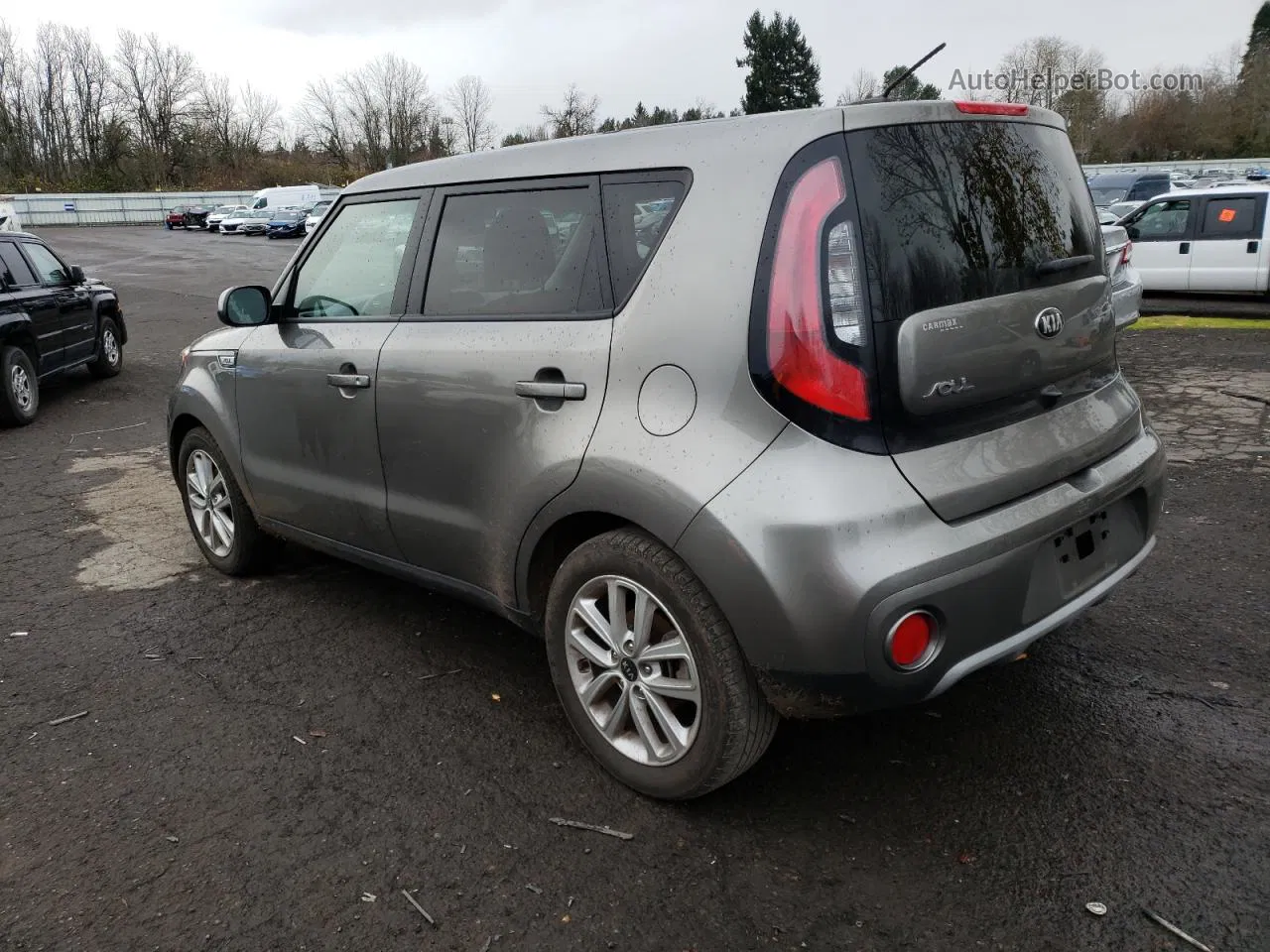 2019 Kia Soul + Gray vin: KNDJP3A55K7008049