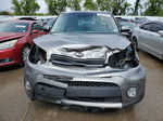 2019 Kia Soul + Silver vin: KNDJP3A55K7660430