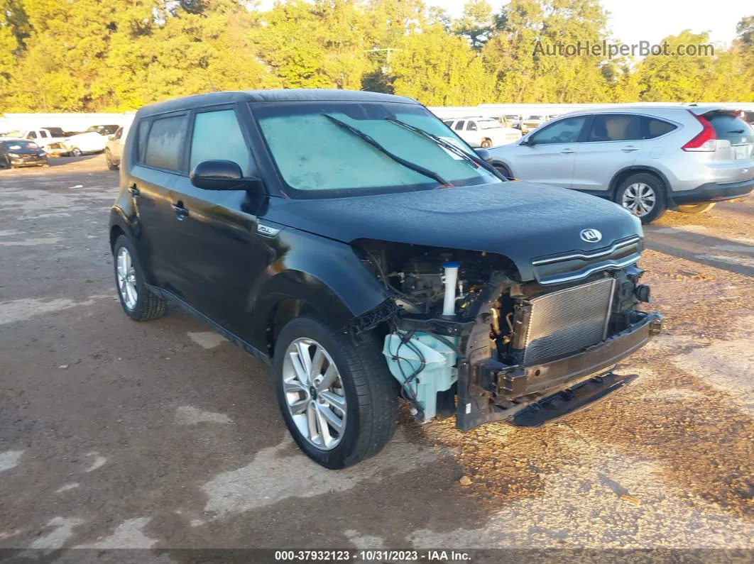 2019 Kia Soul + Black vin: KNDJP3A55K7667927