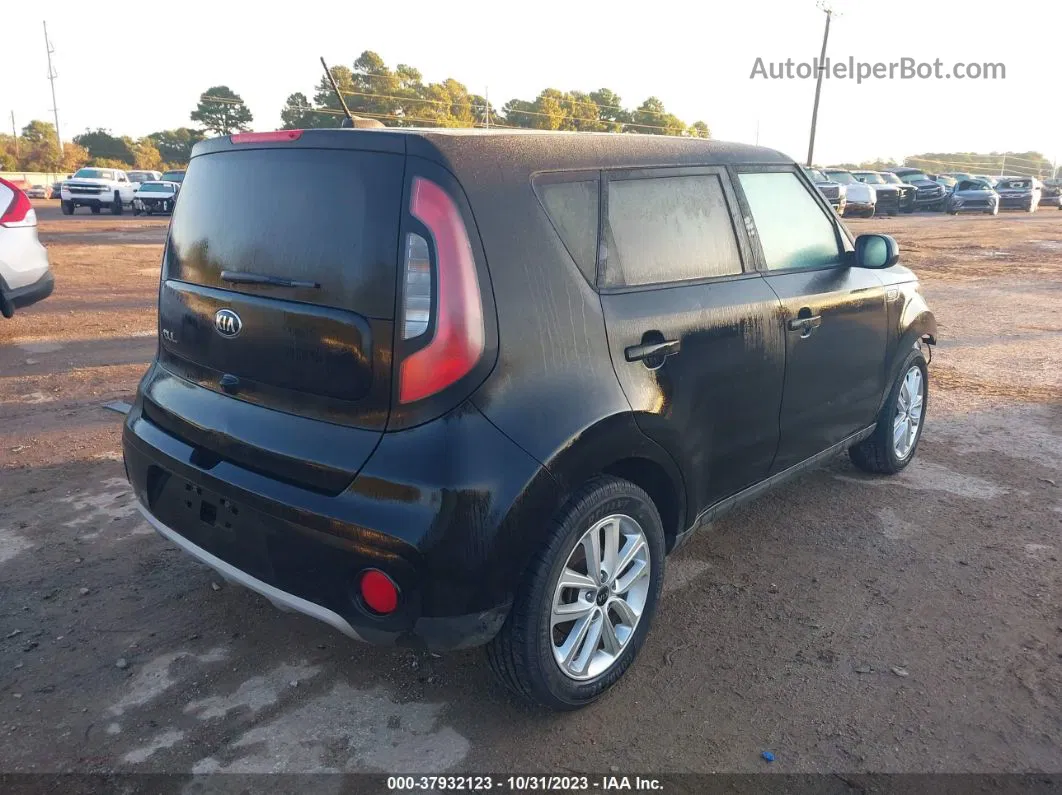 2019 Kia Soul + Черный vin: KNDJP3A55K7667927