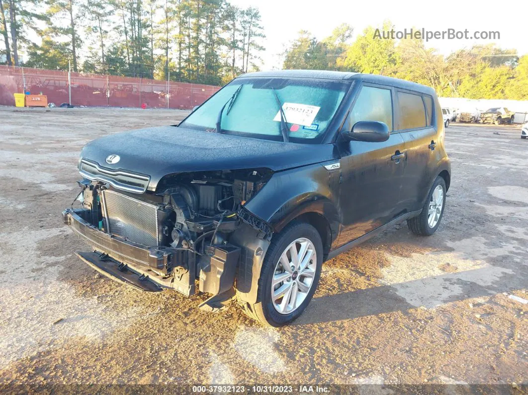 2019 Kia Soul + Black vin: KNDJP3A55K7667927