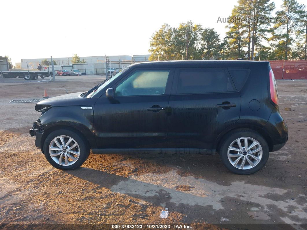 2019 Kia Soul + Черный vin: KNDJP3A55K7667927