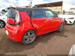 2019 Kia Soul + Red vin: KNDJP3A55K7676305