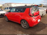 2019 Kia Soul + Red vin: KNDJP3A55K7676305