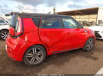 2019 Kia Soul + Red vin: KNDJP3A55K7676305